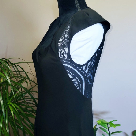 Joseph Ribkoff black dress - Picture 5 of 6